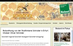 Bio-Imkerei Schröder Erfurt
