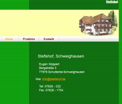 Stefishof Schuttertal-Schweighausen