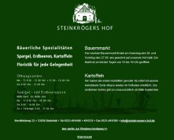 Steinkröger's Hof Bielefeld-Senne