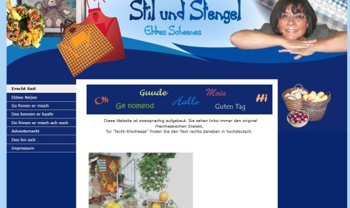 Stil & Stengel - Ebbes Scheenes Hochborn