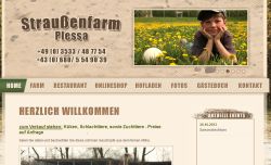 Gestra GmbH - Straußenfarm und Hofladen Plessa