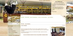 Straussenfarm Winkler Löwenberger Land - Neulöwenberg