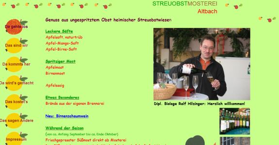 Streuobstmosterei Altbach Altbach