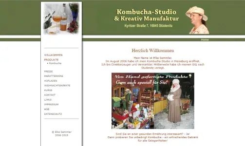 Kombucha- Studio & Kreativmanufaktur Stüdenitz
