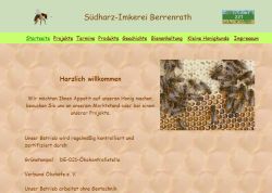 Südharz-Imkerei Berrenrath Sangerhausen OT Oberröblingen