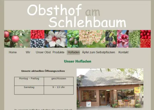 Hofladen Obsthof am Schlehbaum Sulzheim