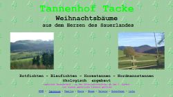 Tannenhof Tacke Nachrodt-Wiblingwerde