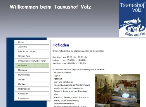 Taunushof Volz Idstein Wörsdorf
