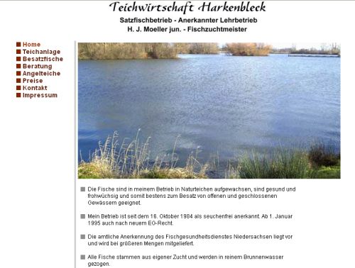 Teichwirtschaft Harkenbleck Hemmingen OT Harkenbleck