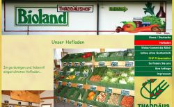 Bioland Thaddäushof - Hofladen Bank Kirchzarten