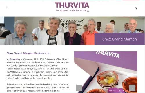 Thurvita - Chez Grand Maman Wil
