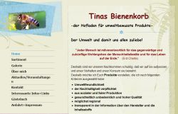 Tina´s Bienenkorb für umweltbewusste Produkte Hockenheim