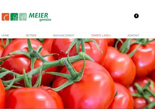 Meier Gemüse - Tomate-Lädeli Rütihof