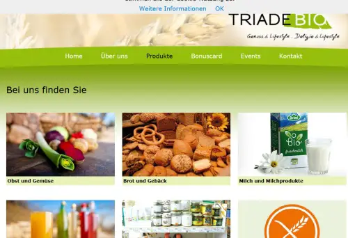 Triade Biomarkt Kaltern Kaltern