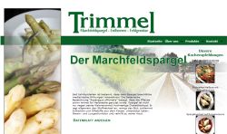 Bauernladen Trimmel Marchfeldspargel Gerasdorf