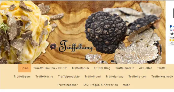 Trueffelhang.at - Trüffelplantage mit Hofladen & Onlinshop Schenkenfelden