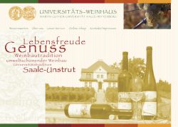 Universitäts-Weinhaus Freyburg
