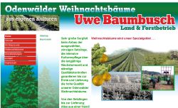 Uwe Baumbusch, Land und Forstbetrieb Limbach-Laudenberg