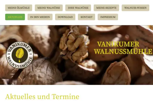 Vanikumer Walnussmühle Rommerskirchen-Vanikum