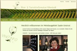 VinoInfo Höhnstedt - Vinothek und Straußwirtschaft "Am Steineck" Salzatal OT Höhnstedt