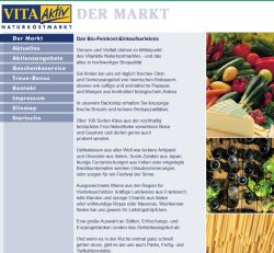 VITA Aktiv - Naturkostmarkt GeSCHLOSSEN !!! Bietigheim-Bissingen