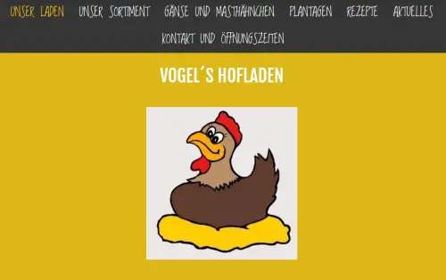 Vogels Hofladen und Verkaufsautomaten Filderstadt Harthausen