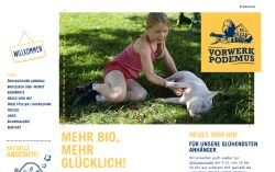Freiberger Biomarkt von Vorwerk Podemus Freiberg