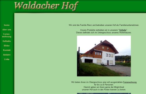 Waldacher Hoflädle Waldachtal-Oberwaldach