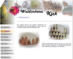Waldimkerei Kick Waidhaus