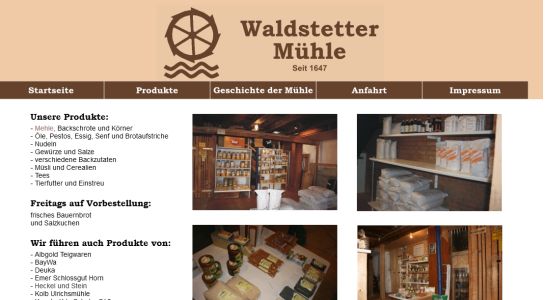 Waldstetter Mühle Waldstetten