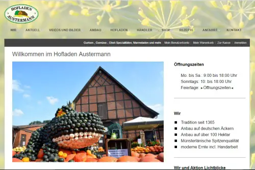 Hofladen Austermann Warendorf