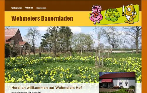 Wehmeiers Bauernladen Lemgo