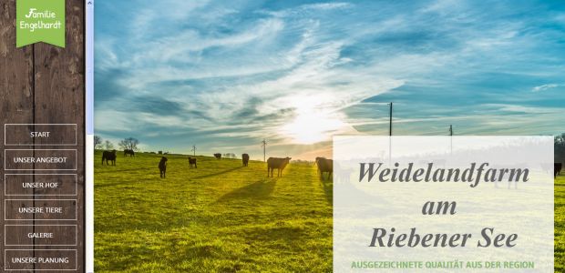 Weidelandfarm am Riebener See Beelitz - Rieben