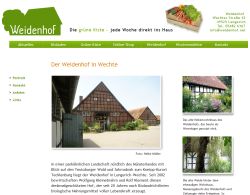 Weidenhof GbR Lengerich-Wechte