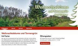 Hof Fischer - Weihnachtsbäume und Tannengrün Dohren
