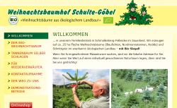Weihnachtsbaumhof Schulte-Göbel Schmallenberg