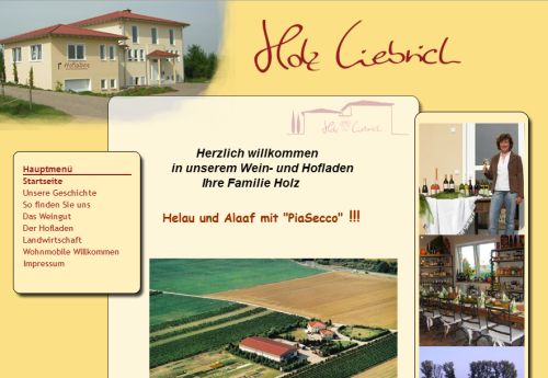 Wein- und Hofladen Holz-Liebrich Monsheim