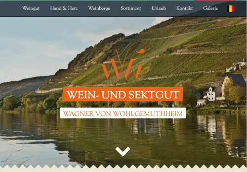  Wein- und Sektgut Wagner von Wohlgemuthheim Zell-Merl / Mosel