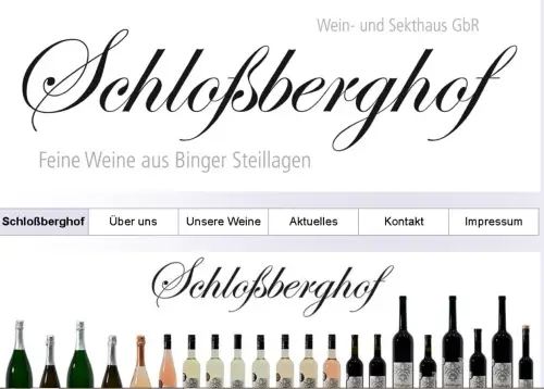 Wein- und Sekthaus Schlossberghof  Bingen am Rhein