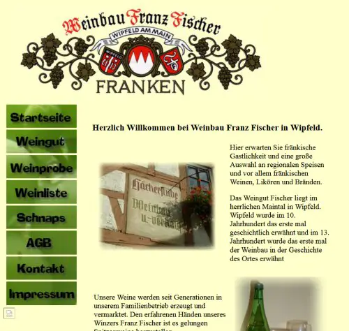 Weinbau Franz Fischer Wipfeld