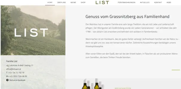 Weingut List Siebing