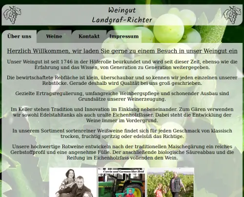 Weingut Landgraf Richter Mommenheim