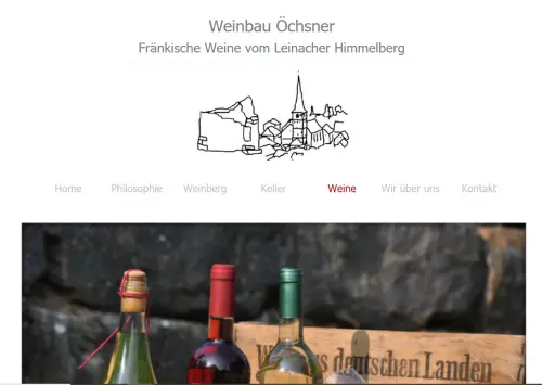 Weinbau Öchsner Leinach