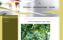 Weinbau und Besenwirtschaft Kiehle Dresden - Cossebaude