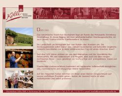 Weinkellerei und Brennerei Kölle  Bönnigheim