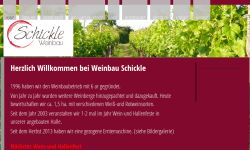 Weinbau Schickle Eisingen