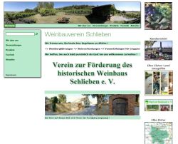 Verein zur Förderung des historischen Weinbaus in Schlieben e.V. Schlieben