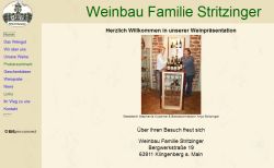 Weinbau Familie Stritzinger Klingenberg