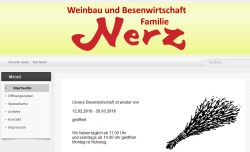 Weinbau und Besenwirtschaft Nerz Stuttgart