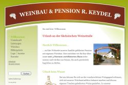Weinbau & Pension R. Keydel Diera-Zehren, OT Löbsal